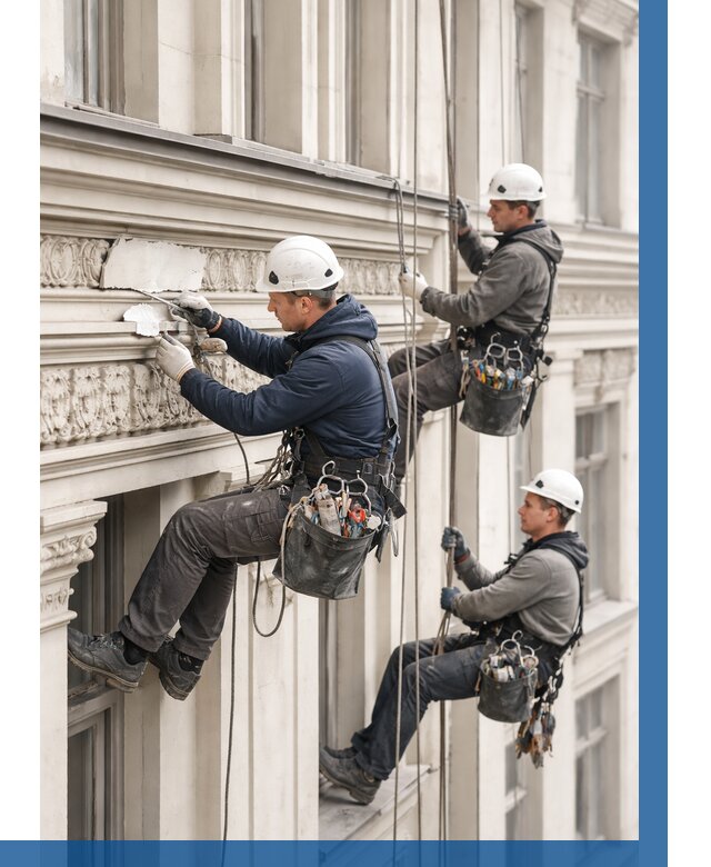 Ремонт карнизов и молдингов в Челябинске от 1237 р. | ВЫСОТНИК-Члб