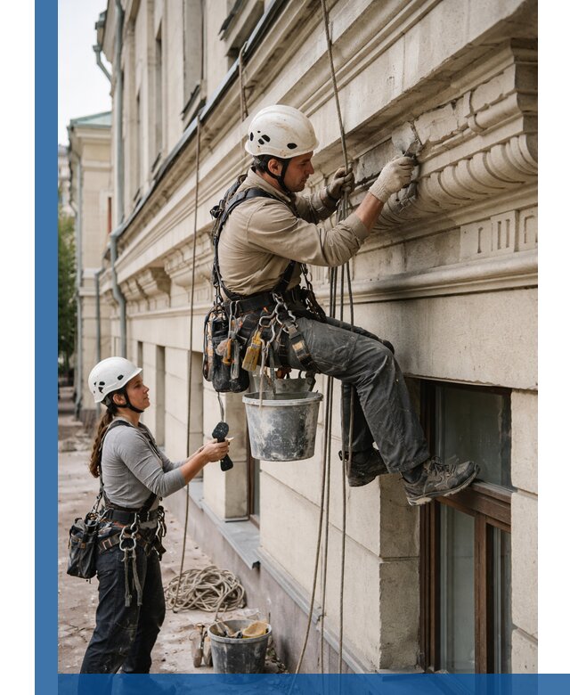 Профессиональный ремонт карнизов и молдингов в Челябинске