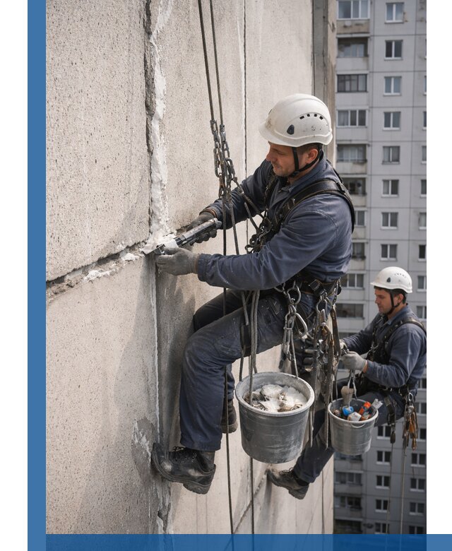 Утепление межпанельных швов в Челябинске профессионально и надежно