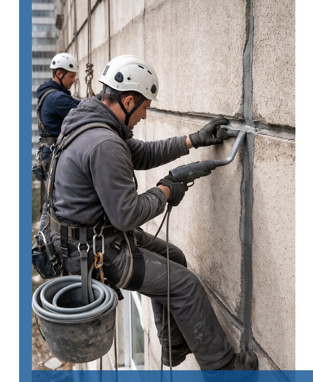 Герметизация швов вилатермом в Челябинске профессионально