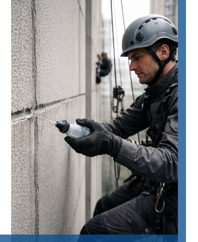 Противогрибковая обработка швов в Челябинске от 722 р. | ВЫСОТНИК-Члб