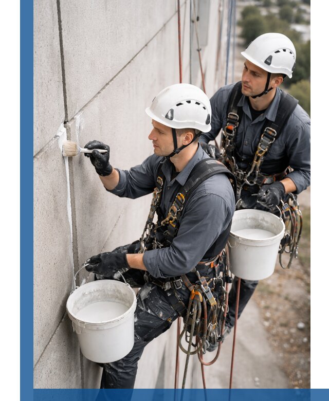 Противогрибковая обработка швов в Челябинске для фасадов и кровель