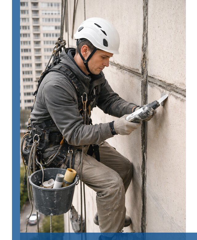 Ремонт деформационных швов зданий и сооружений в Челябинске