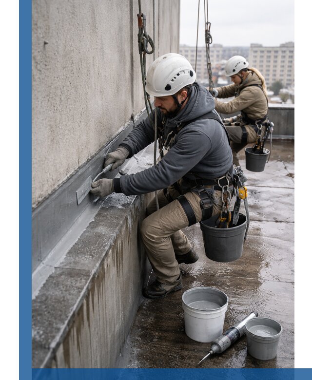 Гидроизоляция примыканий кровли в Челябинске, гарантия надежности