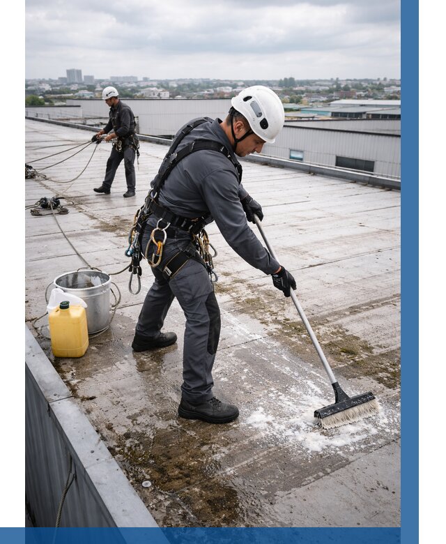 Очистка крыши по графику в Челябинске от 7734 р. | ВЫСОТНИК-Члб