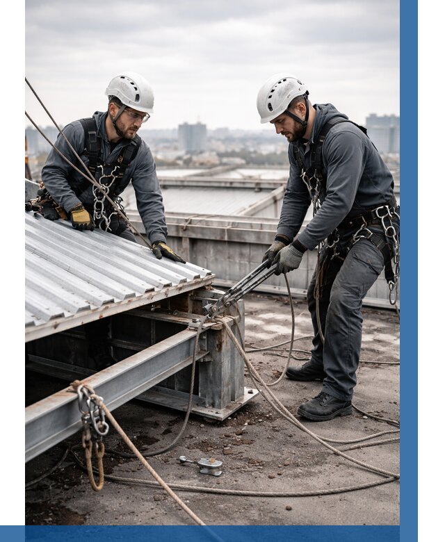 Демонтаж крышной установки в Челябинске от 87652 р. | ВЫСОТНИК-Члб