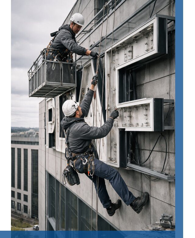 Обслуживание крышной рекламы в Челябинске от 7734 р. | ВЫСОТНИК-Члб