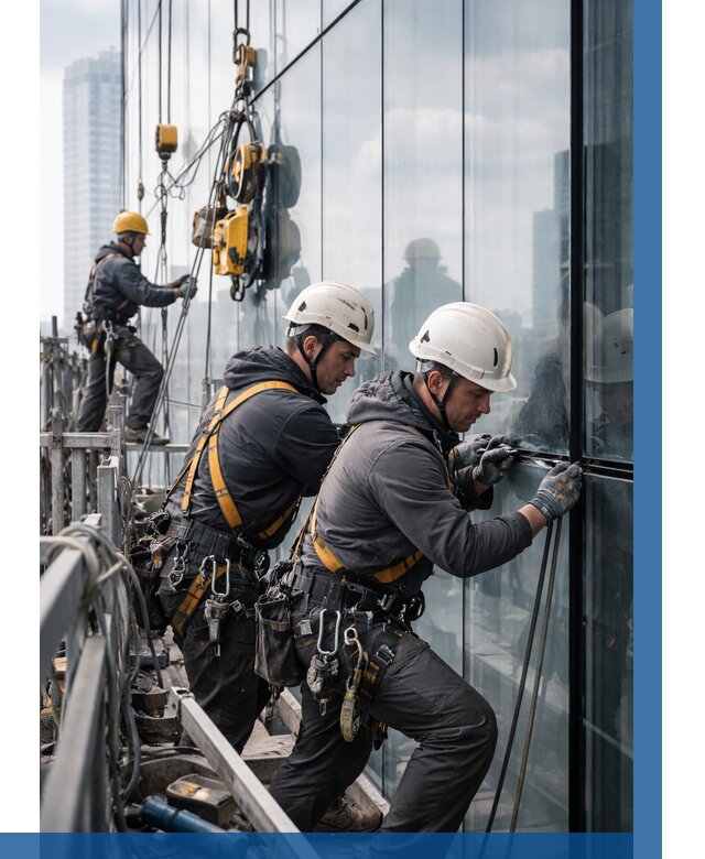 Структурное остекление фасадов в Челябинске от 9796 р. | ВЫСОТНИК-Члб