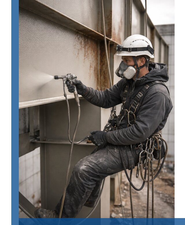 Антикоррозионная покраска металлических конструкций в Челябинске