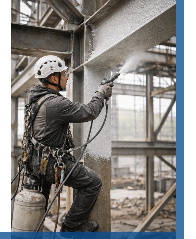 Огнезащита металлоконструкций от 773 р. | ВЫСОТНИК-Члб в Челябинске