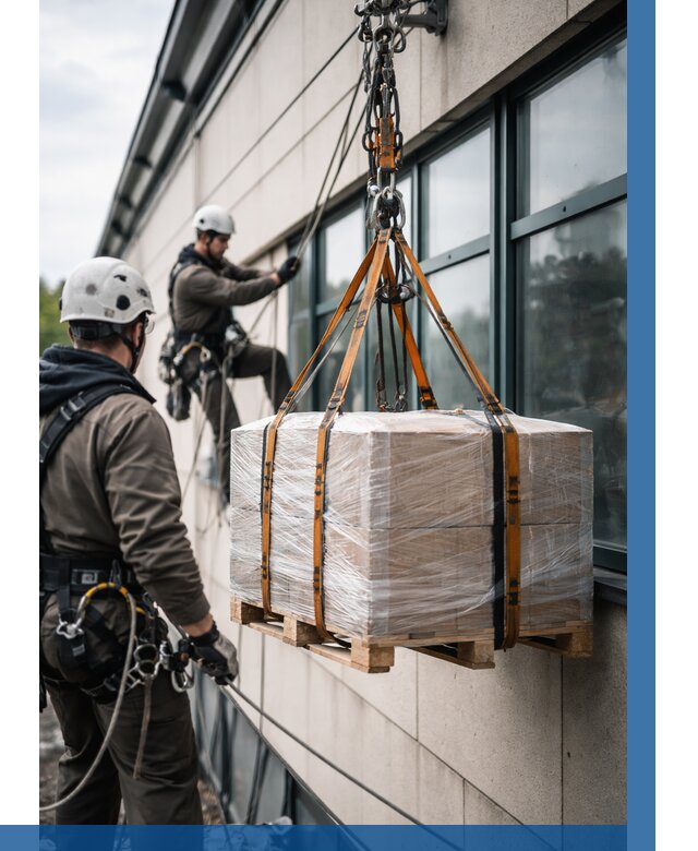 Подъем груза на высоту в Челябинске от 3094 р. | ВЫСОТНИК-Члб