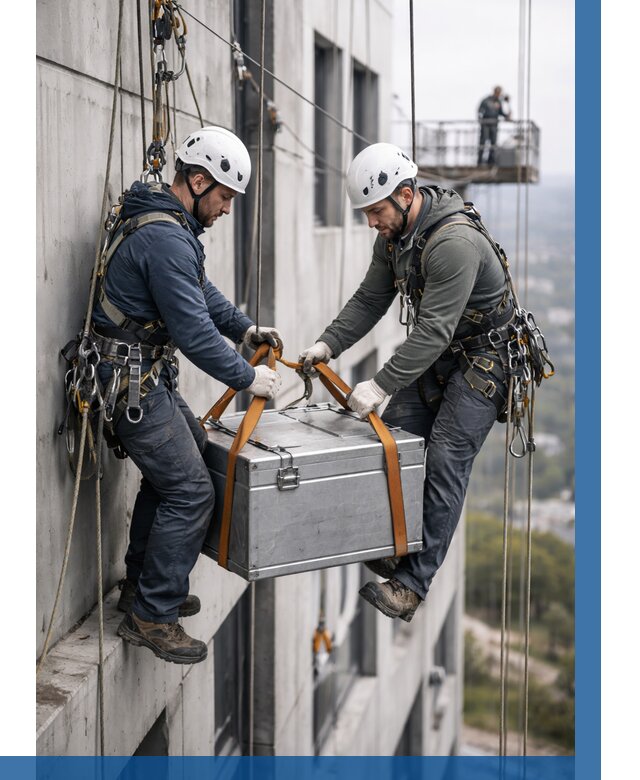 Перемещение грузов вручную в Челябинске от 3094 р. | ВЫСОТНИК-Члб