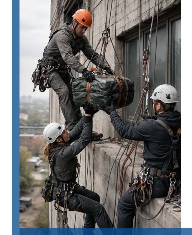 Перемещение грузов вручную в Челябинске профессионально и безопасно