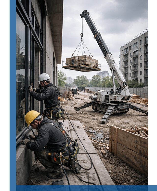 Аренда крана Пионер в Челябинске для строительных работ