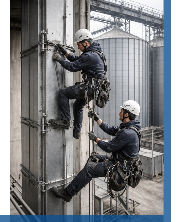 Ремонт элеваторов в Челябинске от 18562 р. — услуги ВЫСОТНИК-Члб