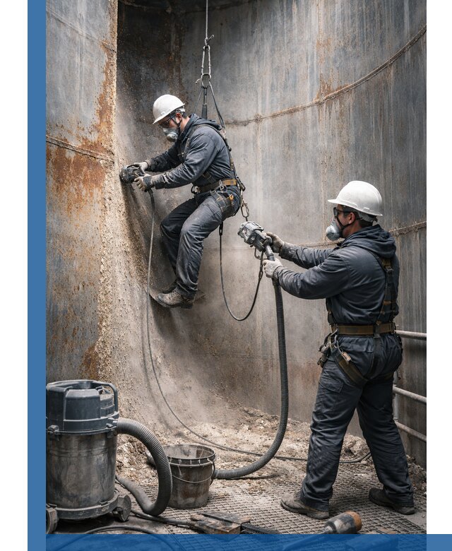 Зачистка силосов в Челябинске профессионально с выездом и гарантией