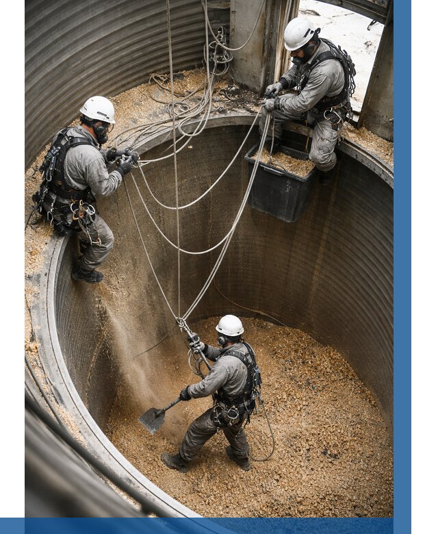 Чистка зерновых бункеров в Челябинске от 12374 р. | ВЫСОТНИК-Члб