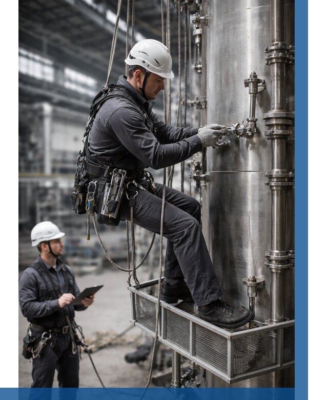 Техобслуживание пром. оборудования в Челябинске от 4640 р. | ВЫСОТНИК-Члб