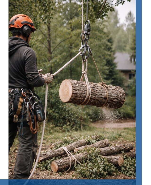 Валка деревьев частями в Челябинске от 7734 р. | ВЫСОТНИК-Члб