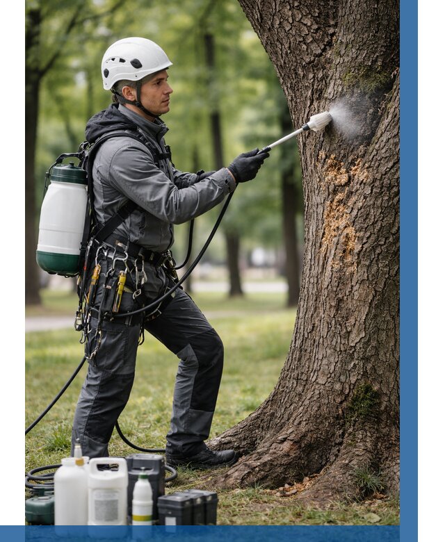 Обработка деревьев от вредителей в Челябинске от 4640 р. | ВЫСОТНИК-Члб