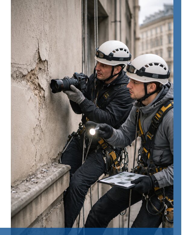 Фотофиксация дефектов фасада в Челябинске от 4640 р. | ВЫСОТНИК-Члб