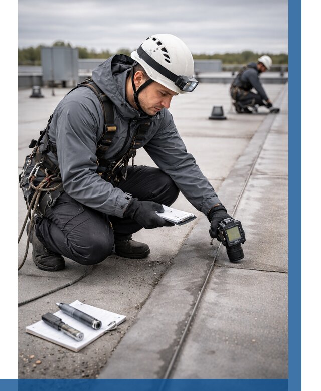 Обследование кровли на протечки в Челябинске от 4640 р. | ВЫСОТНИК-Члб