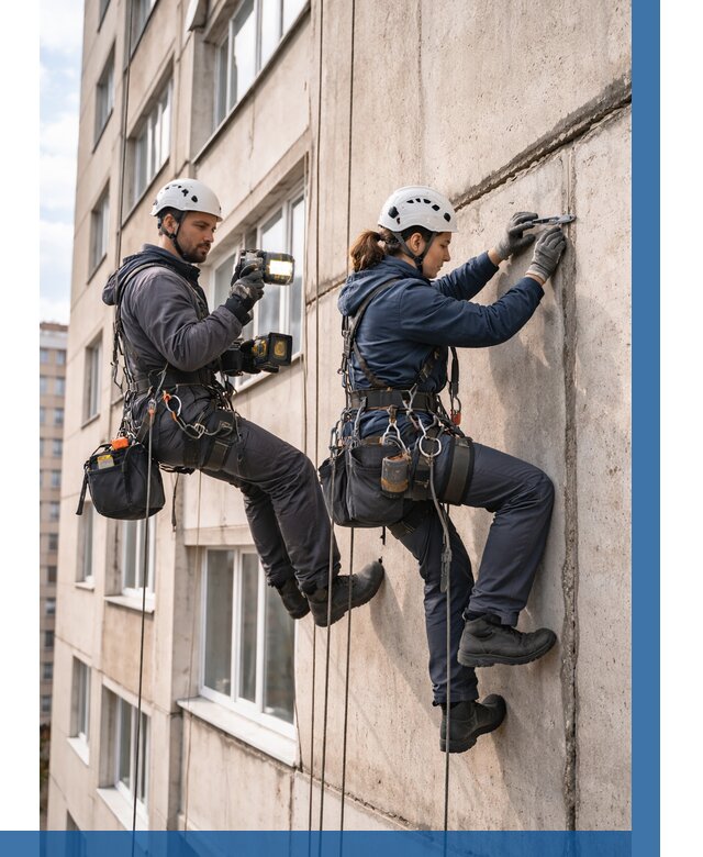 Обследование межпанельных швов в Челябинске от 1856 р. | ВЫСОТНИК-Члб