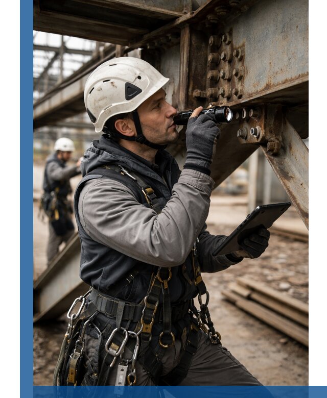 Обследование металлоконструкций и диагностика прочности в Челябинске