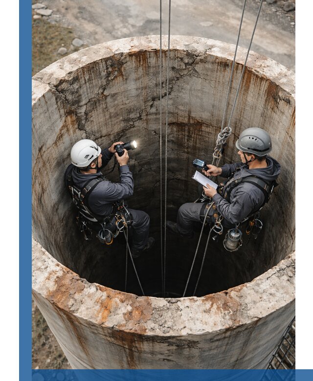 Обследование дымовой трубы: диагностика и оценка состояния в Челябинске