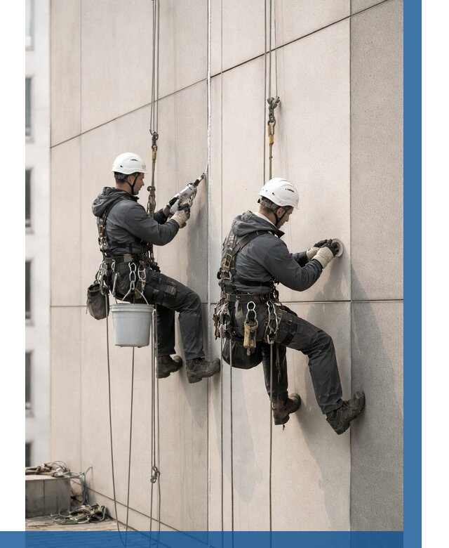 Услуги промальпиниста в Челябинске от 2578 р. | ВЫСОТНИК-Члб